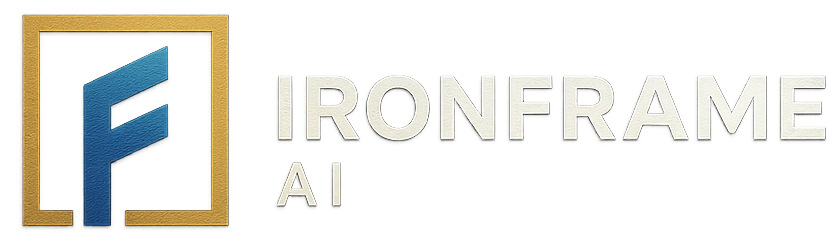 IronFrame AI Logo